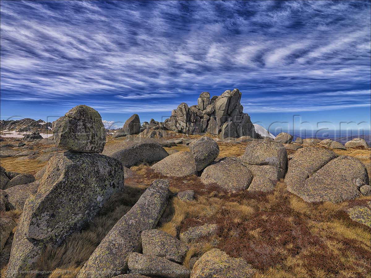 Peter Bellingham Photography Rams Head Range - Kosciuszko NP - NSW SQ (PBH4 00 10794